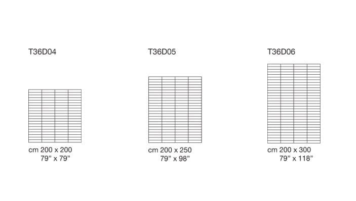 Прямоугольный войлочный коврик Paola Lenti войлок ARCH-00002450 - Вид №1