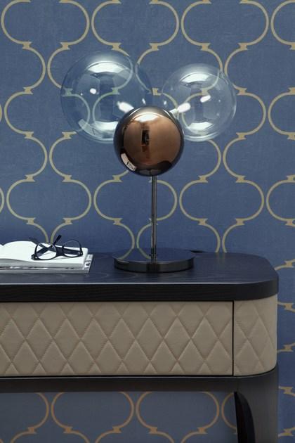 Tonin Casa Настольная лампа из светодиодного стекла Atomo sun-id-1420433 - Вид №2