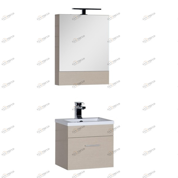 Комплект мебели Aquanet Нота 50 светлый дуб 00178819