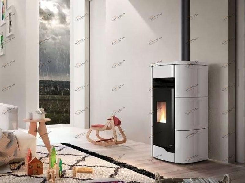 PALAZZETTI Пеллетная печь из керамики для воздушного отопления класс а + Anna sun-id-1367983