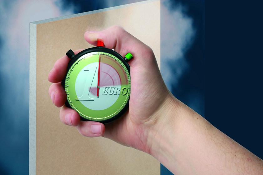 Fermacell Гипсоволокнистый лист с пароизоляционным слоем sun-id-1394567 - Вид №1