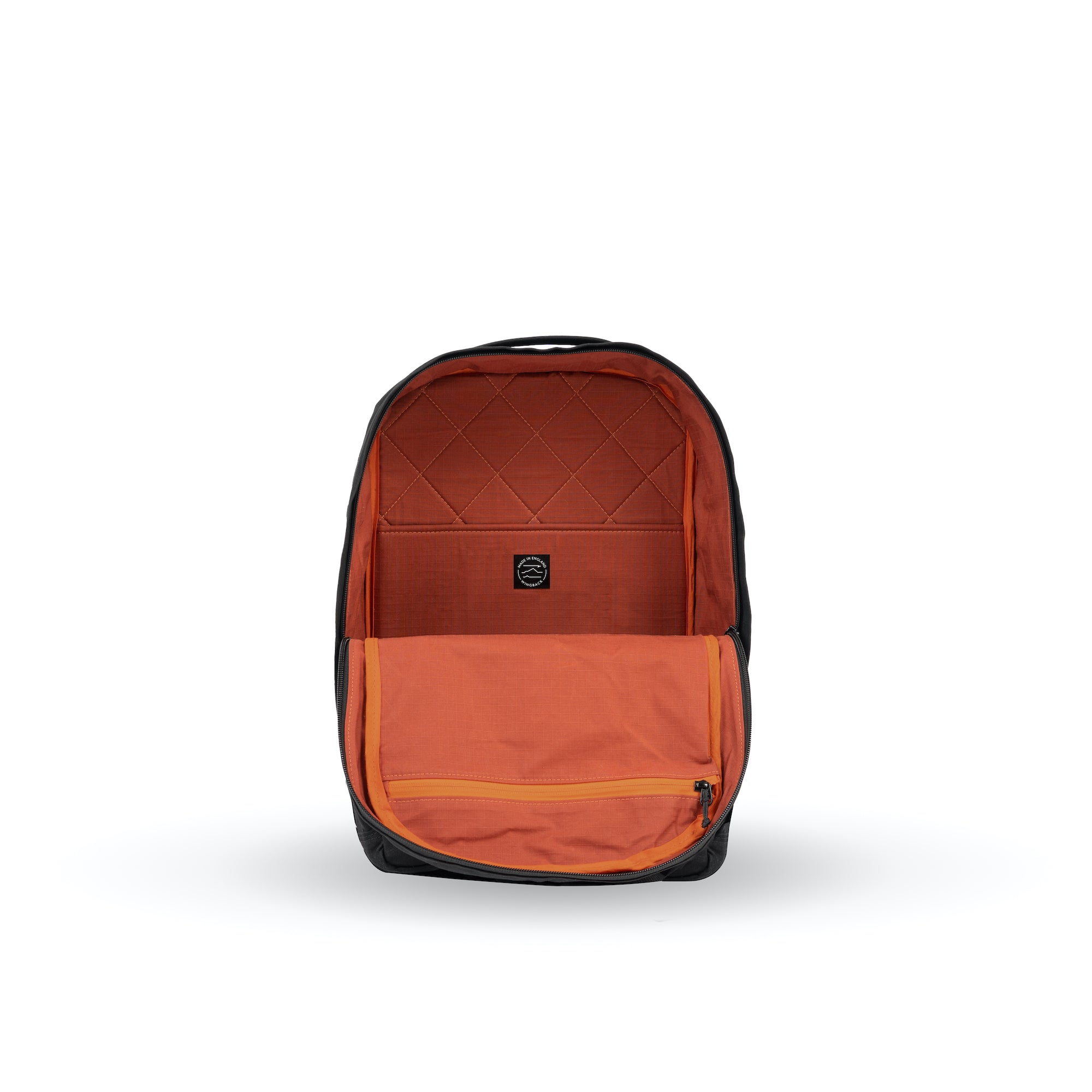 W301BLA-CHA-BRA Everyday Pack 21L - Древесный уголь / Латунь Wingback  - Вид №6