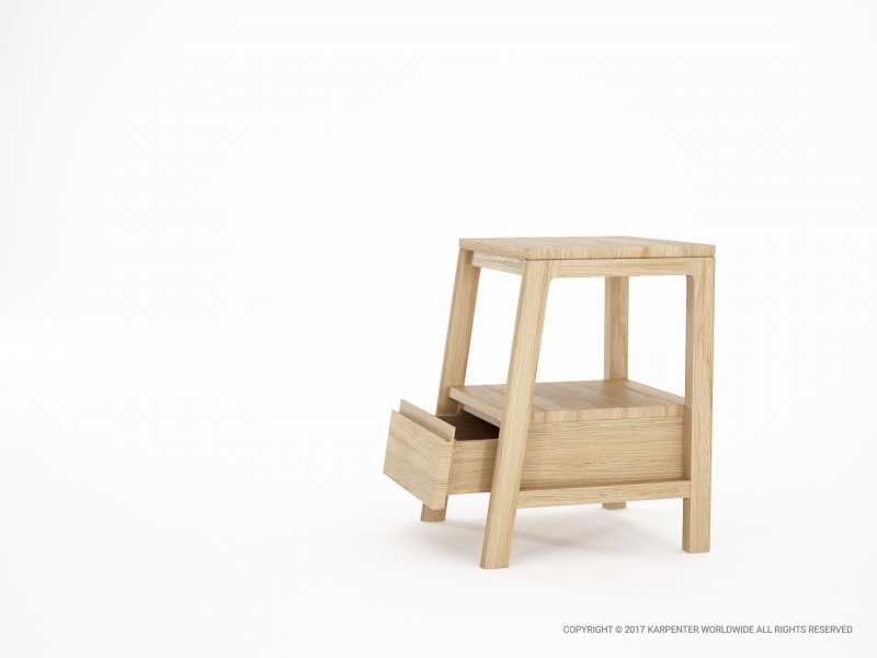 450_886 Приставной столик с ящиком Karpenter Circa17 - Вид №3