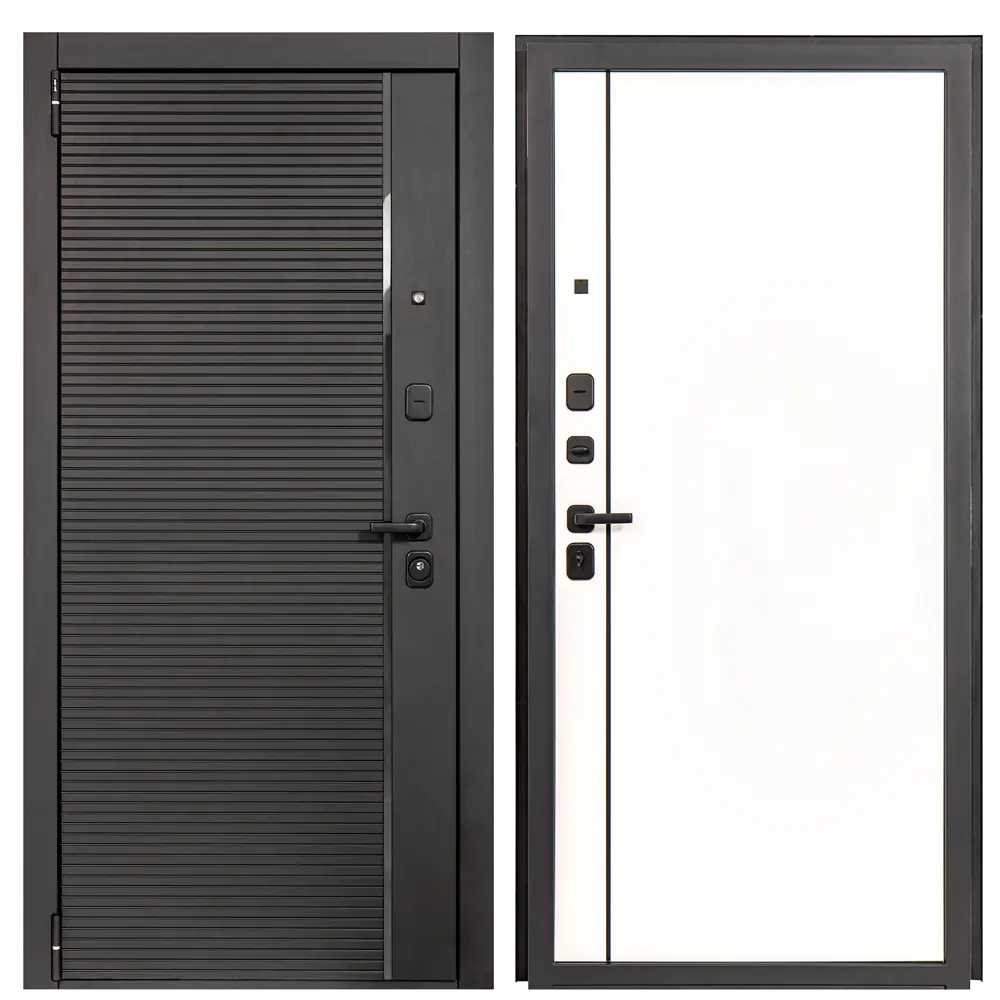 PORTIKA Борно 56 - входная металлическая дверь с защитой 4 класса 89379046 STLM-1574957