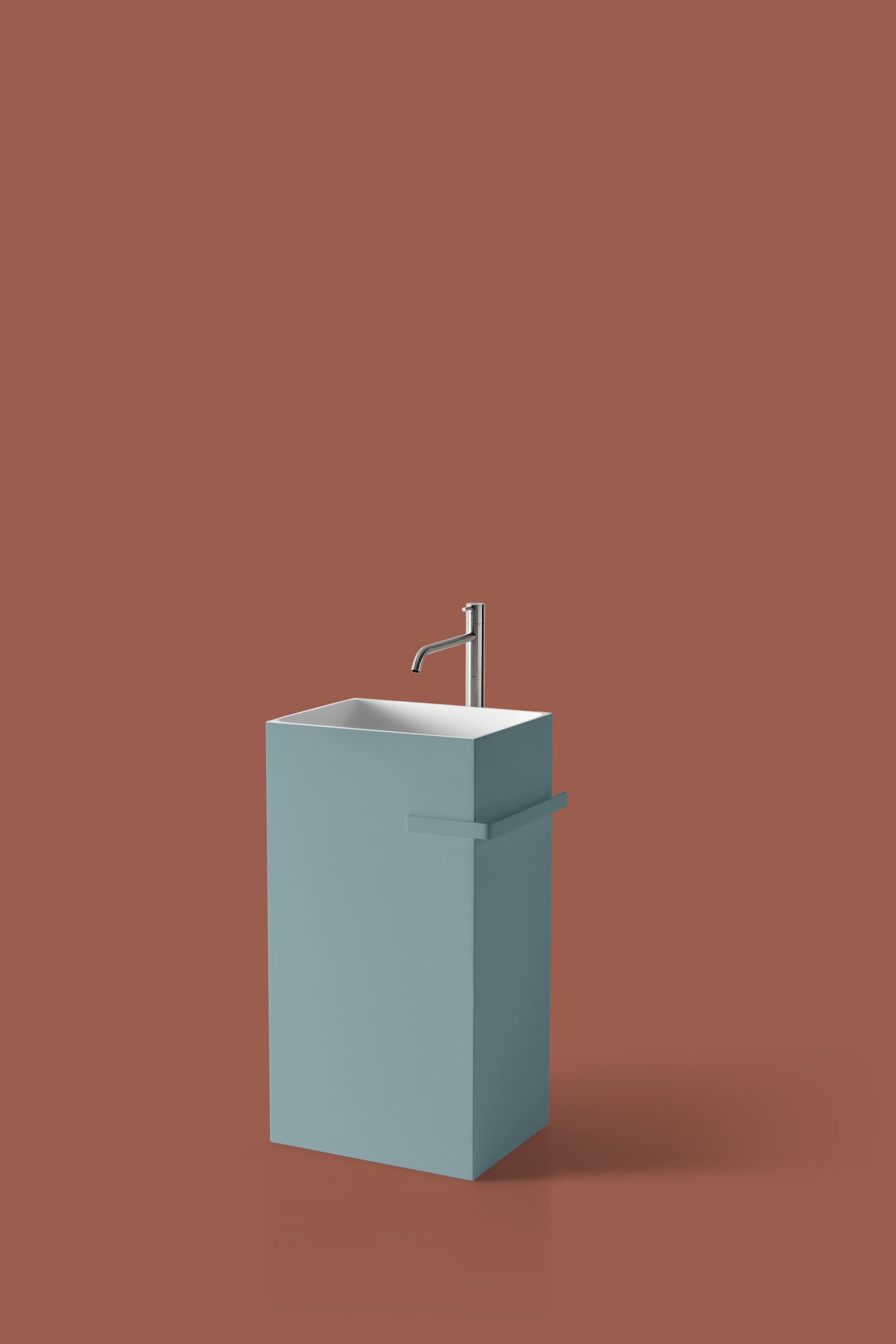 Fusto Напольная раковина стоящая прямоугольная Antoniolupi  - Вид №22