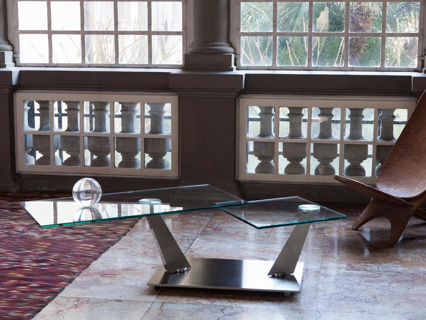 NAOS Прямоугольный журнальный столик из хрусталя sun-id-1430287 - Вид №2