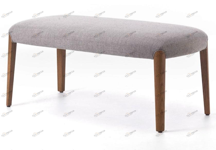 Very Wood Скамья из ткани без спинки Bellevue sun-id-1447839