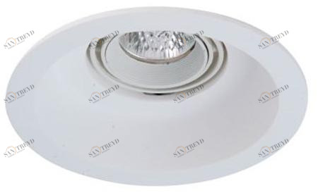 Terzo Light Регулируемый круглый встраиваемый светильник Ceramic V4081000