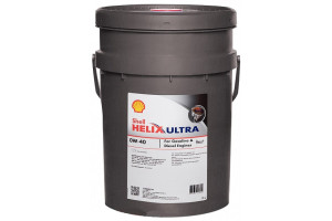16751335 Масло Helix Ultra 0W-40 API SP, 20 л 550055901 SHELL