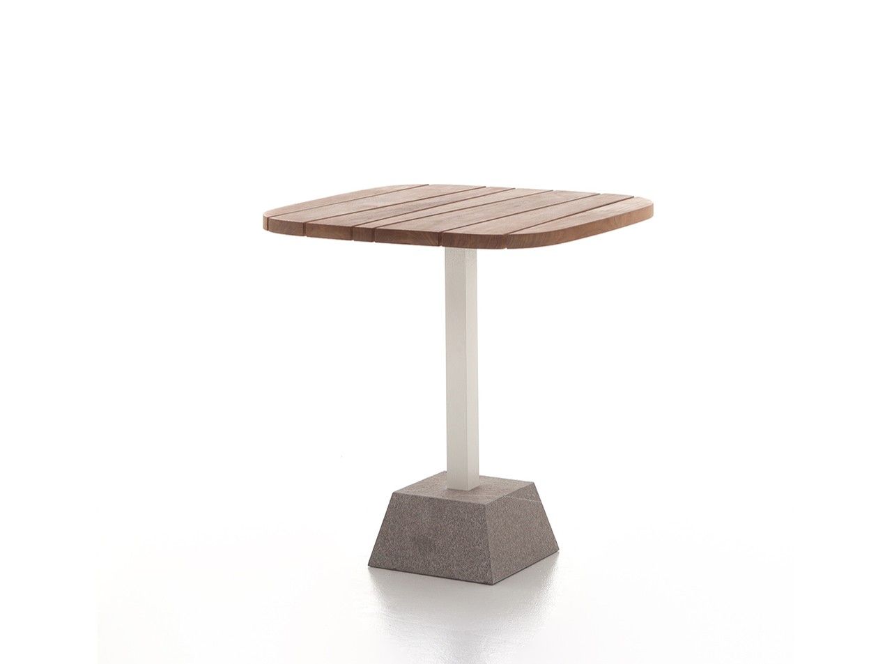 Piasentina каменный квадратный садовый стол Gervasoni Gervasoni Outdoor ARCH-00101316 - Вид №1