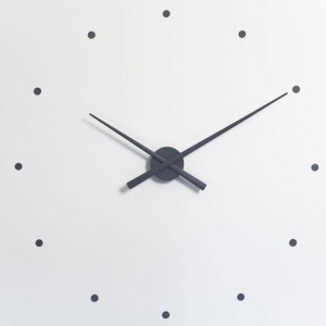 009124 Часы Grey 80 см (серый) Nomon Oj