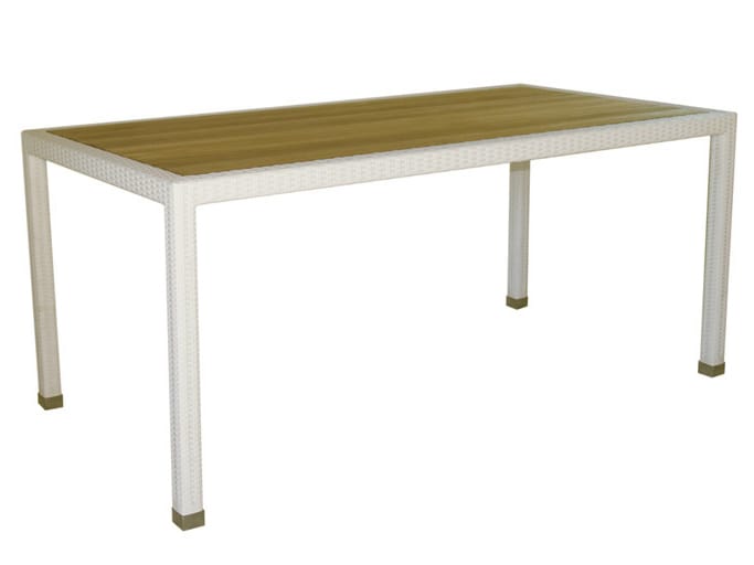 Стол из синтетического волокна Il Giardino di Legno Фиджи ARCH-00075346 - Вид №1