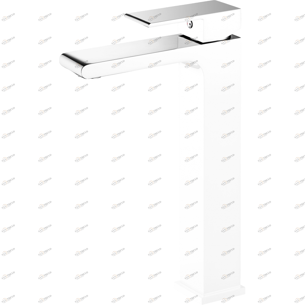 GZ 28012F Смеситель для раковины однорычажный Ganzer Белый Ganzer Германия 14081