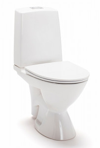 3436301201 Компакт унитаз с бачком Белый IDO Glow Швеция