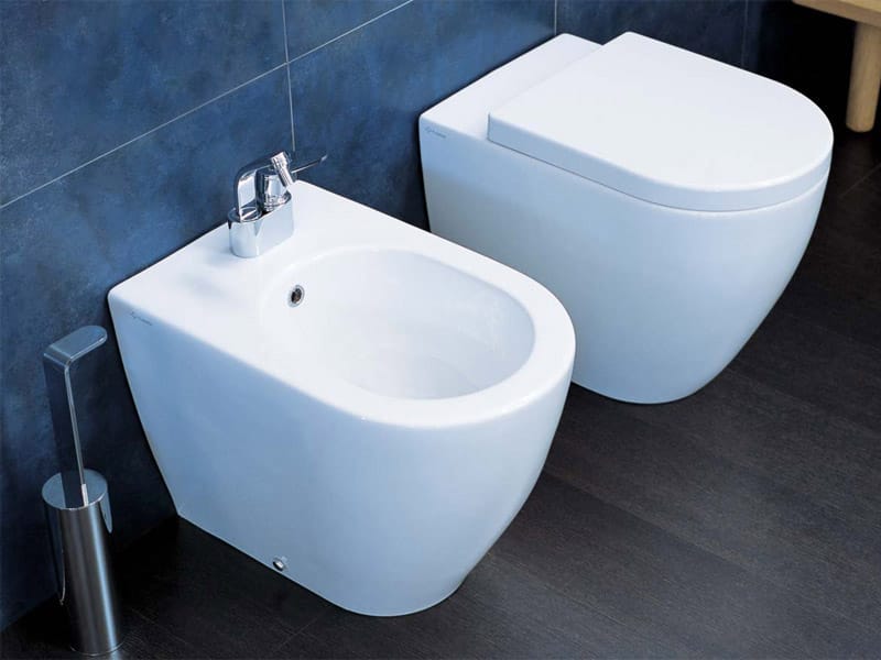 Напольное керамическое биде с переливом Ceramica Flaminia ссылка ARCH-00033797 - Вид №2