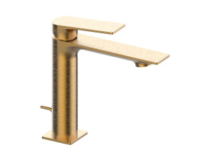 Однорычажный смеситель для раковины с раковиной