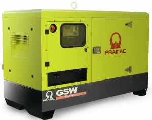 Дизельный генератор Pramac GBW15Y в кожухе (230 V)