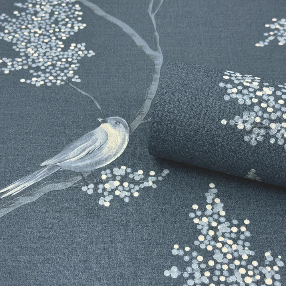 Обои флизелиновые Erismann Visavi синие 1.06 м ЭР61052-06 STLM-2095936 - Вид №2