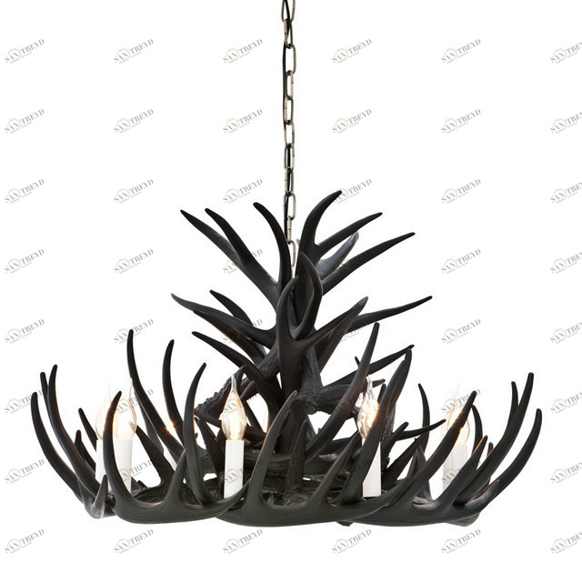 Люстра Horn Highlands от Eichholtz Венге венге 108866 EICHHOLTZ ДИЗАЙНЕРСКИЕ, EICHHOLTZ 061547 Венге 