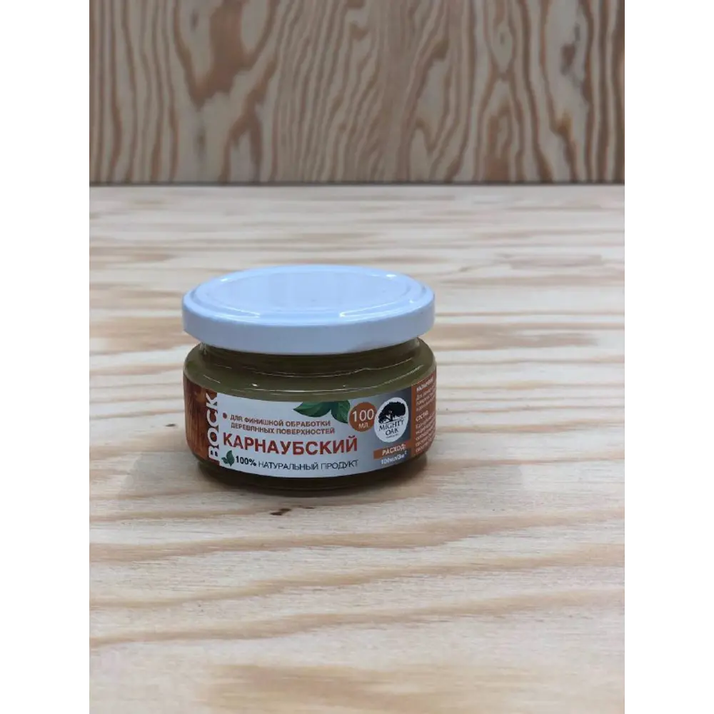 Воск карнаубский Mighty Oak 100 мл STLM-2062404 - Вид №5