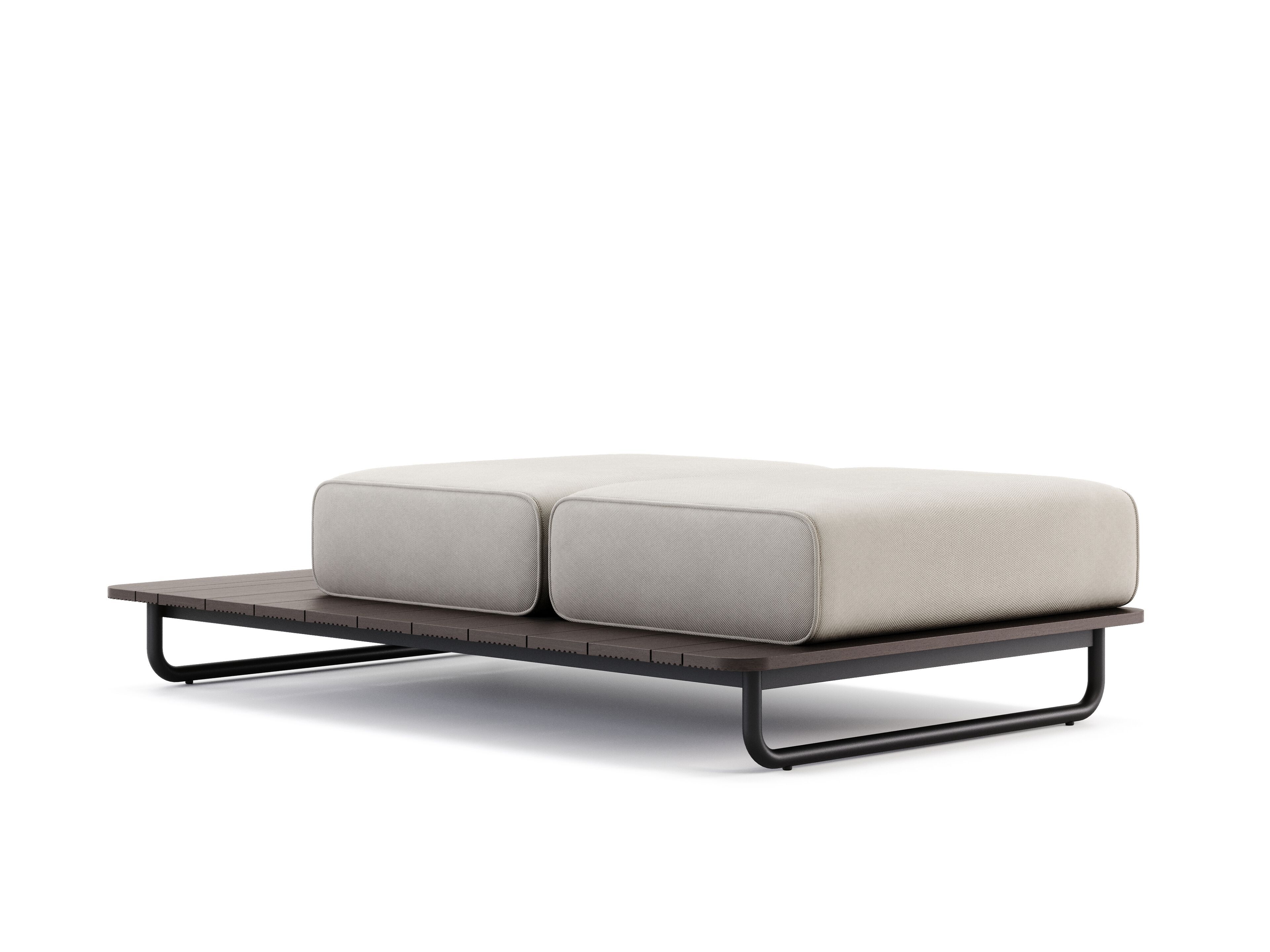 Ткань прямоугольный сад пуфик Domkapa Copacabana ARCH-00029332 - Вид №7