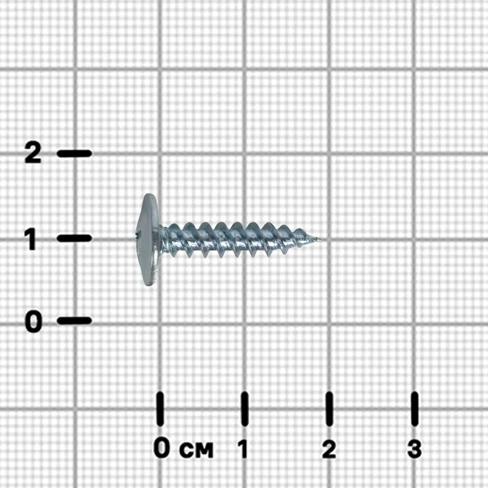 Саморезы по металлу DILWIS с пресс-шайбой 4.2x19 мм (300 шт) 89386332 STLM-1566555 - Вид №2