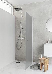 1450310 Igloo Pro Душевая Дверь Прямая Frosted 70 Hafa Матовый