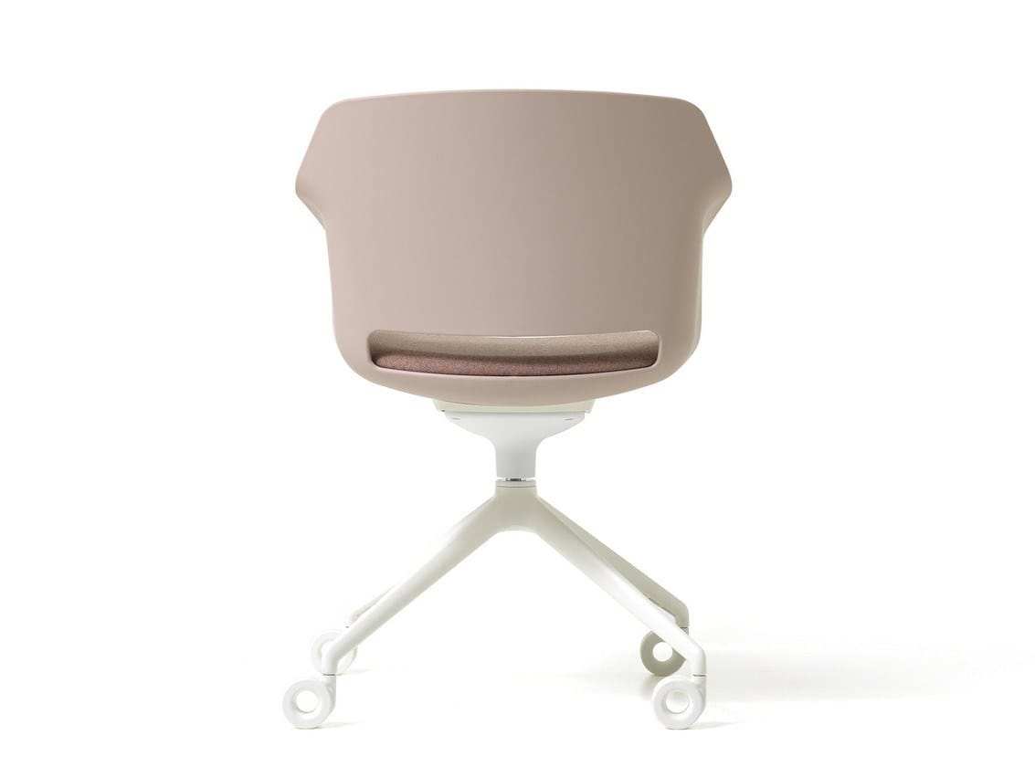 Офисное кресло из полипропилена с подлокотниками с 4 спицами Diemme Clop ARCH-00098529 - Вид №12