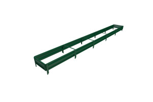 17790958 Готовая грядка GL 0.5х5 м, зеленая 30010_GL505Gr Delta-Park