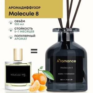 91684165 Аромадиффузор Aromance Molecule 100 мл Древесно-фужерный STLM-0830098