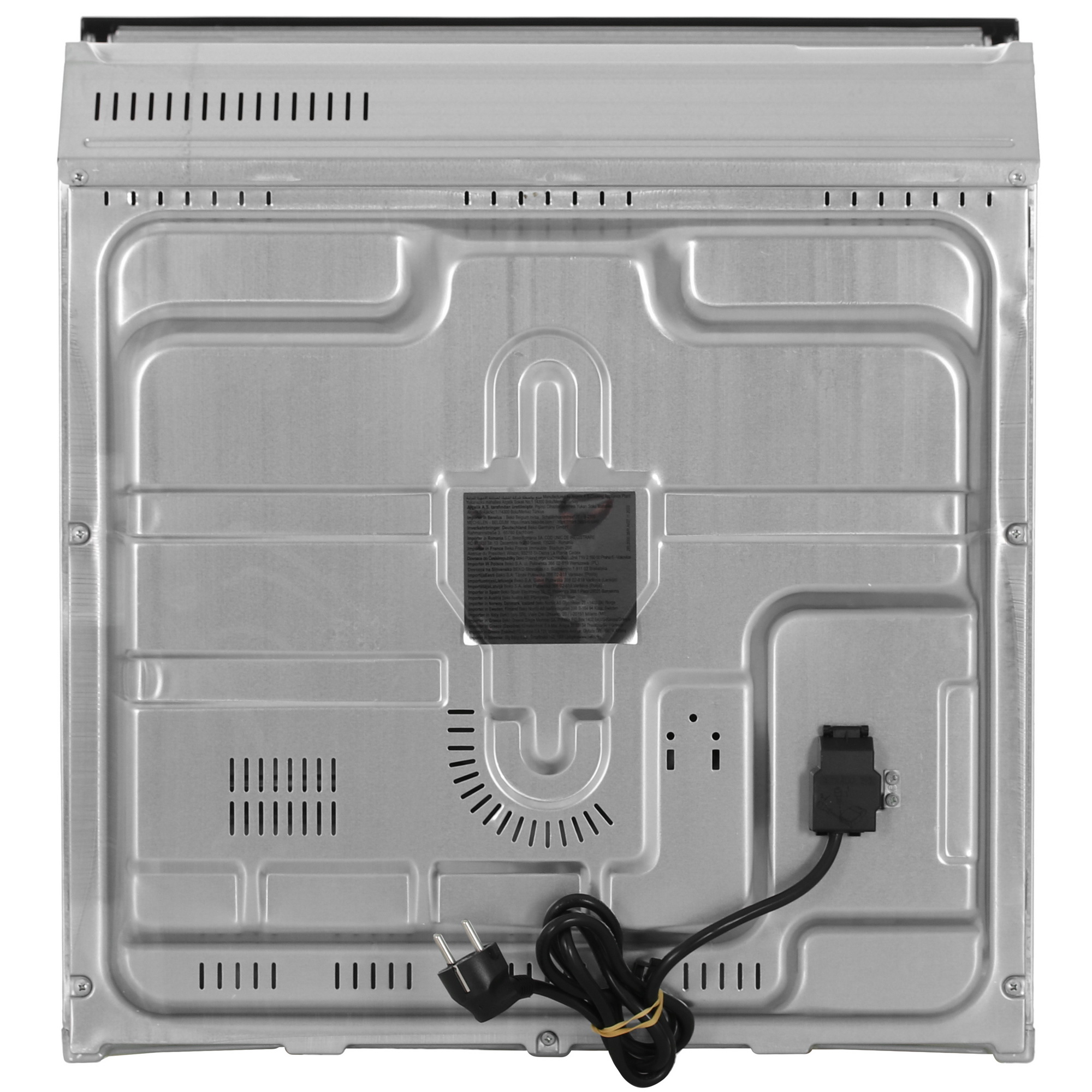 9168800 Электрический духовой шкаф Beko BBIR13302BC черный STDN-0064370 - Вид №8