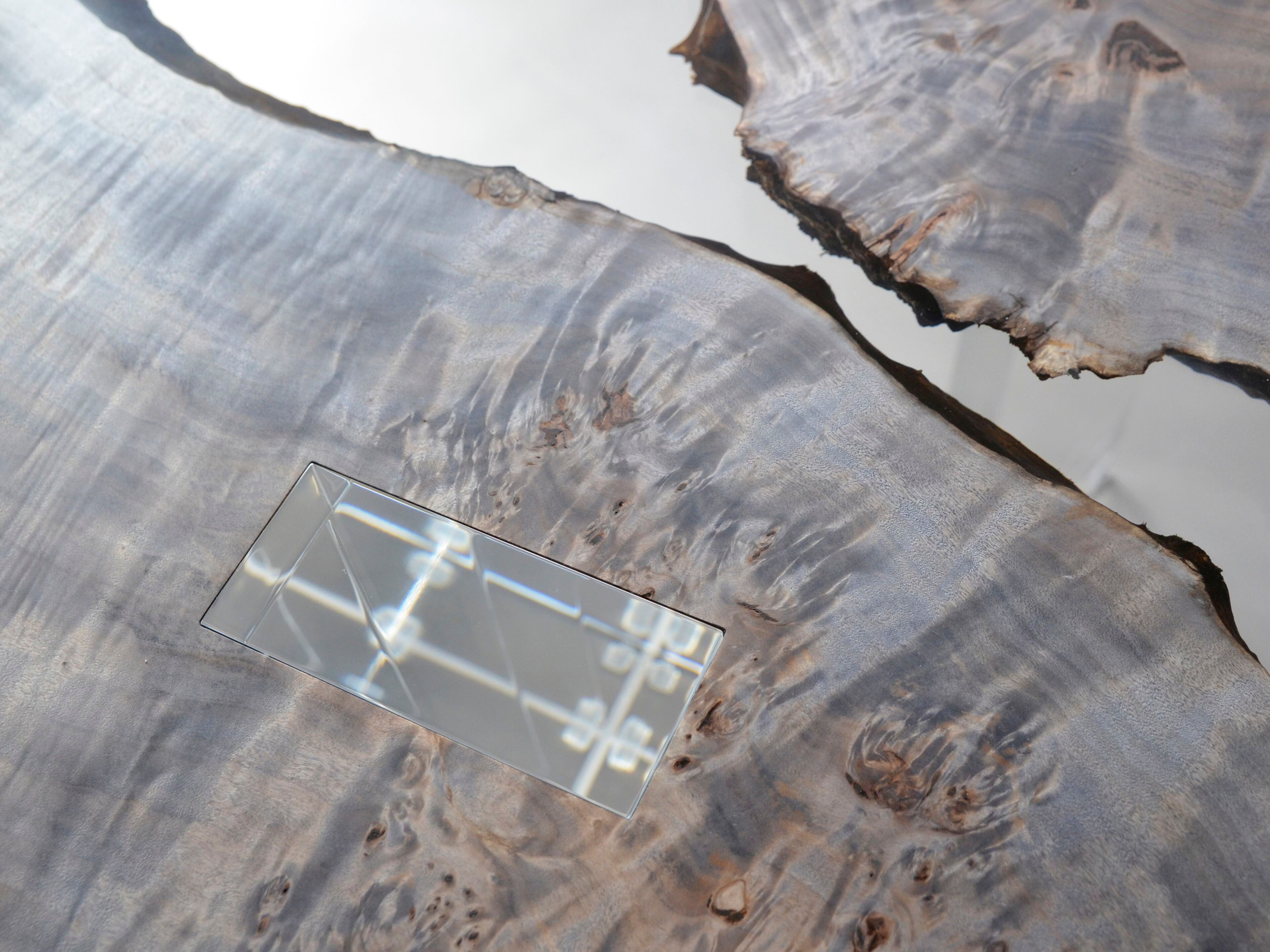 Прямоугольный стол из тополя и смолы alcarol Geomorphic 2023 ARCH-00065850 - Вид №7