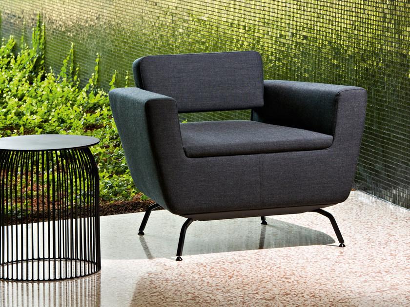 La Cividina Кресло из ткани с подлокотниками Serie_50 sun-id-1441019 - Вид №4