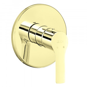 102867106-y  Смеситель для душа скрытого монтажа Luna, монтируемый на поверхность - имитация золота