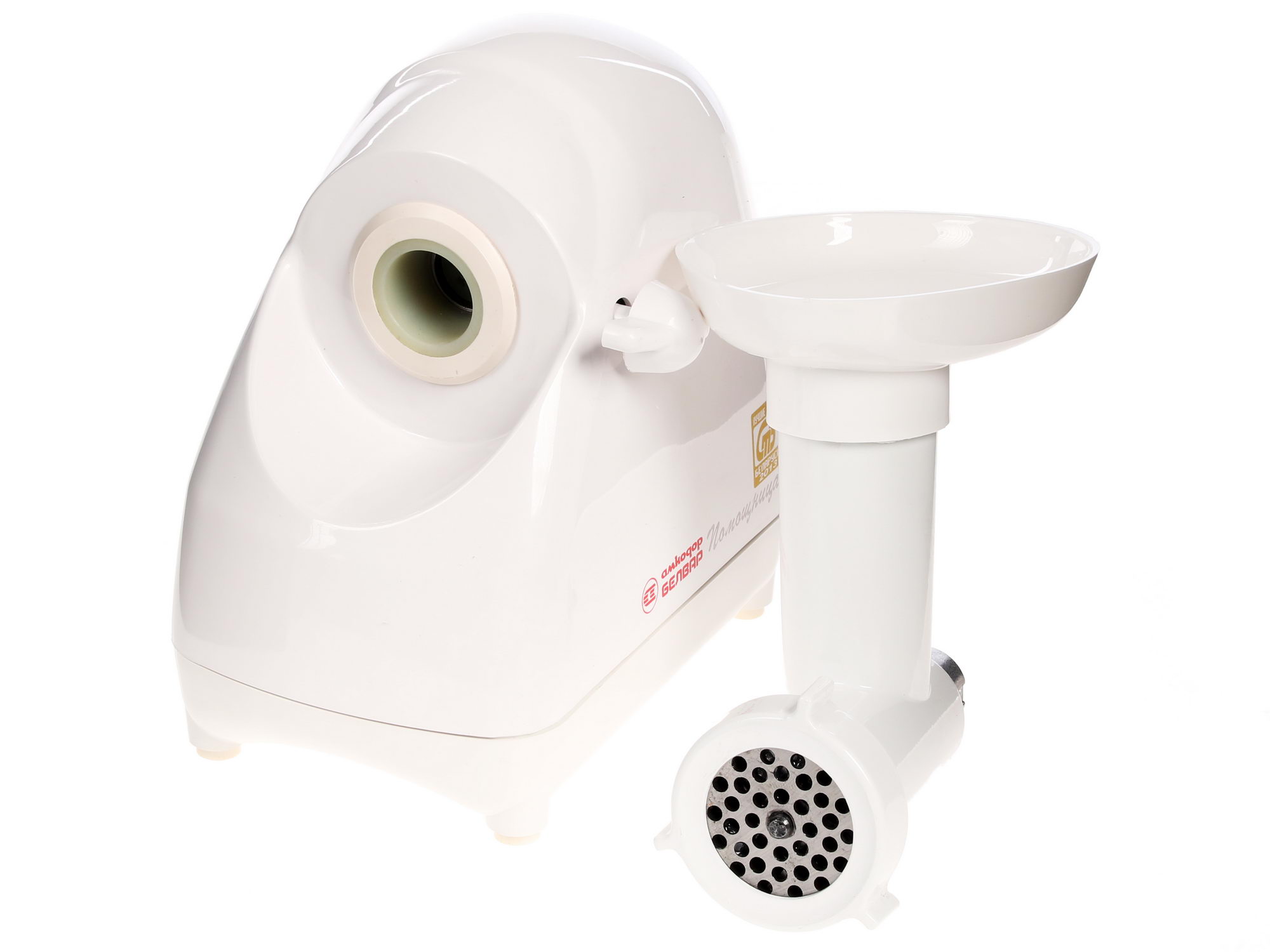 1012551 Мясорубка электрическая Белвар КЭМ-П2У 302-07 белый STDN-0078726 - Вид №6