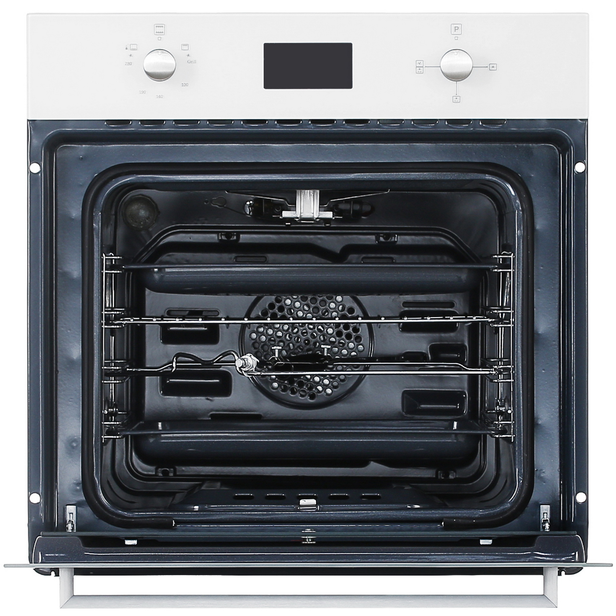 5323042 Газовый духовой шкаф MBS DG-602WH STDN-0101843 - Вид №6