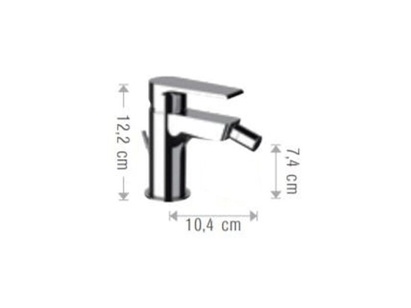 Смеситель для биде с регулируемым горлышком Rubinetterie Mariani ARCH-00026273 - Вид №3