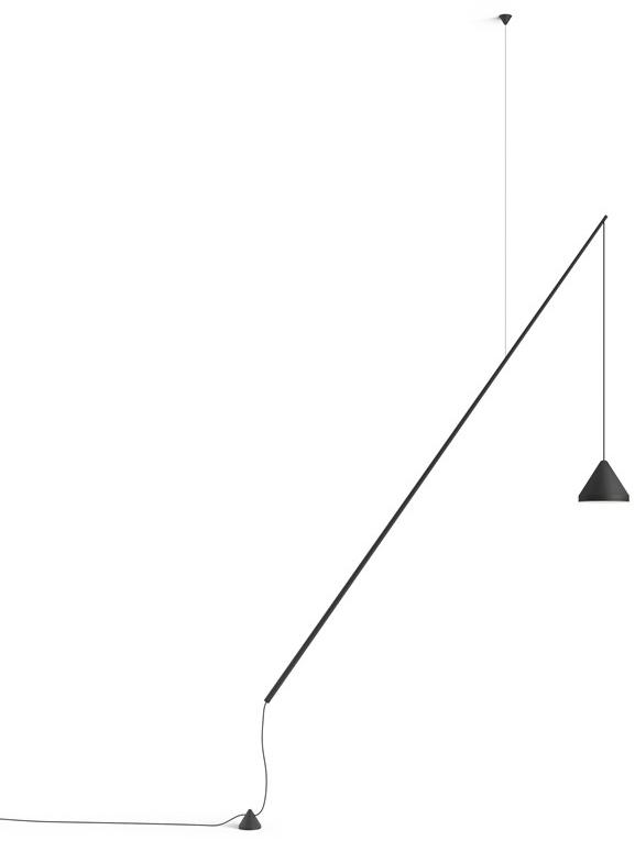 Vibia Подвесной светильник / торшер из углеродного волокна North sun-id-1423008 - Вид №7
