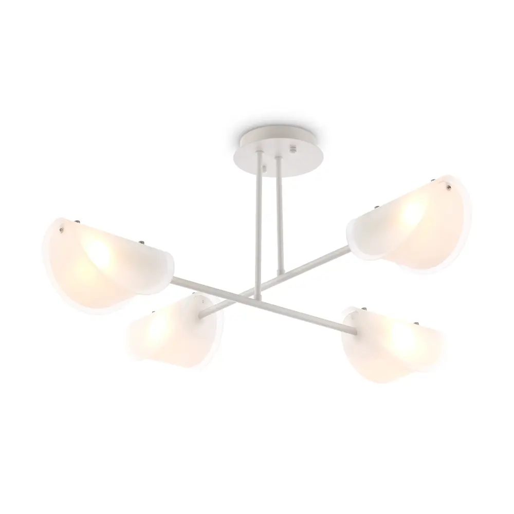 Люстра потолочная Mallow FR5228PL-04W 4 лампы 86463885 STLM-2211829 Freya  - Вид №2