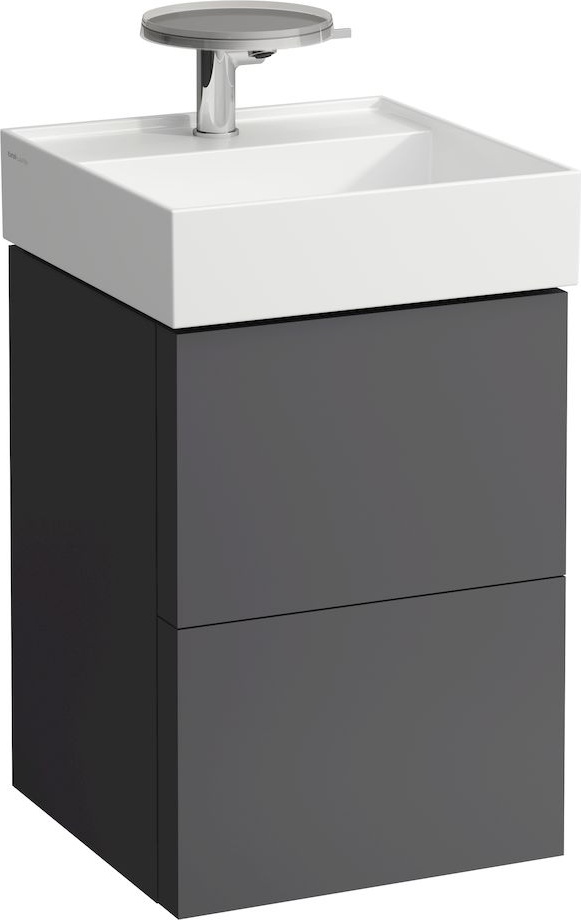 H4075080336421 Шкафчик под раковину, 2 ящика, включает в комплект органайзер, для раковины 815331 LAUFEN PRO - Вид №2