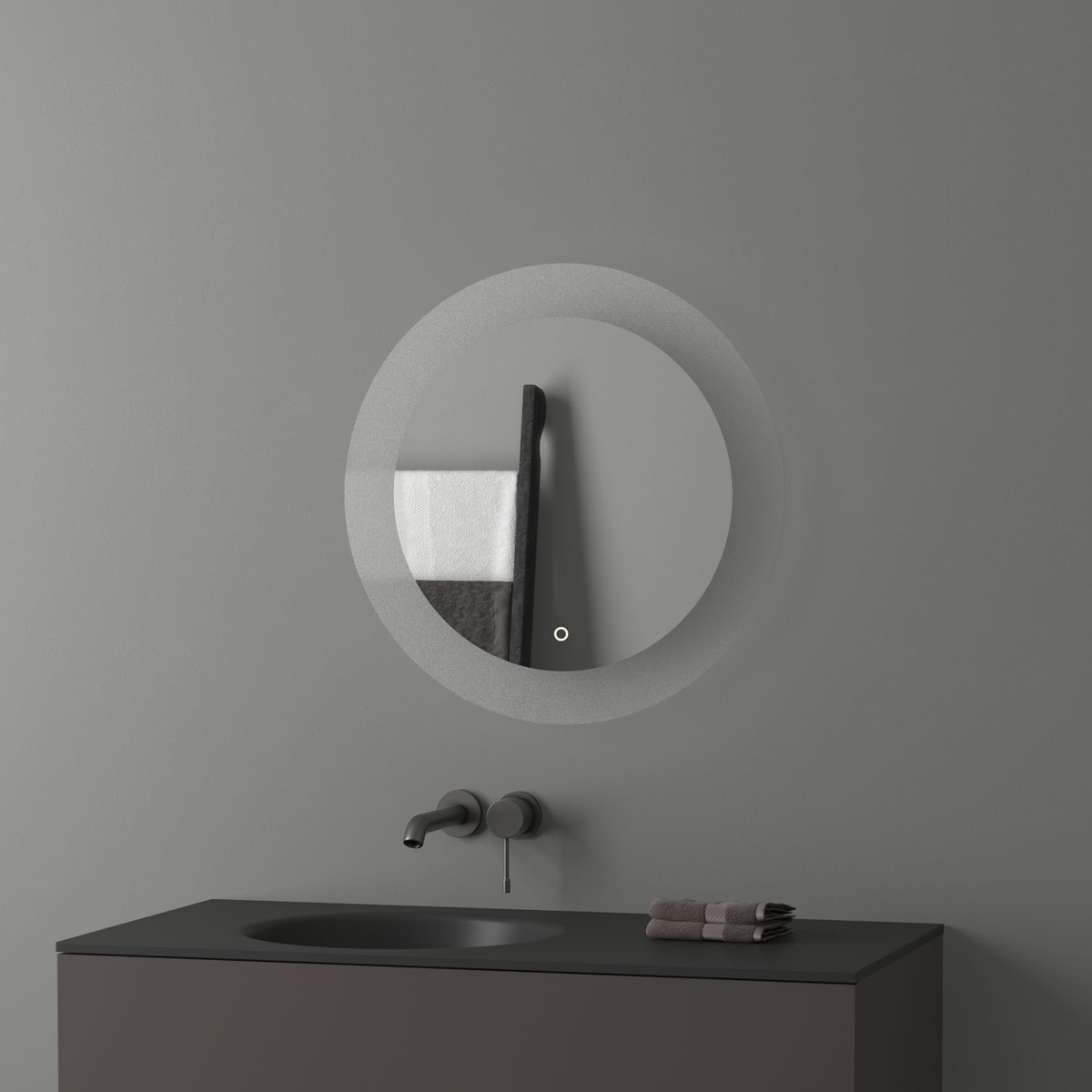 BY 2623 Зеркало с LED-подсветкой 13,5 W EVOFORM Ledshine - Вид №4