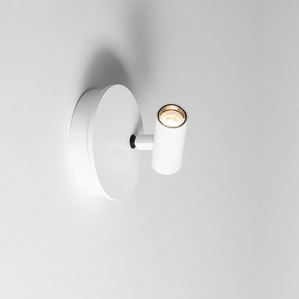 Алюминиевый светодиодный настенный светильник Artemide вектор ARCH-00091692 - Вид №6