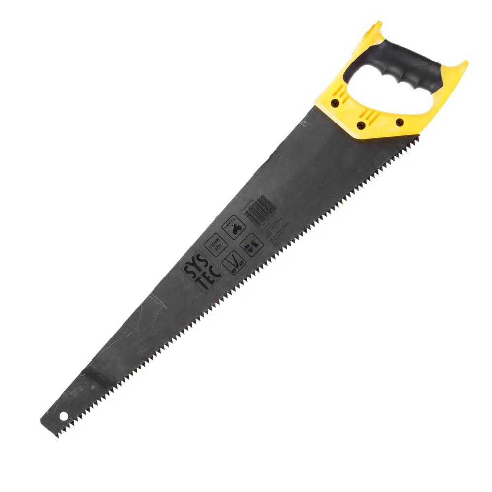 Пила по дереву SYSTEC 550 мм крупный зуб STLM-2204017