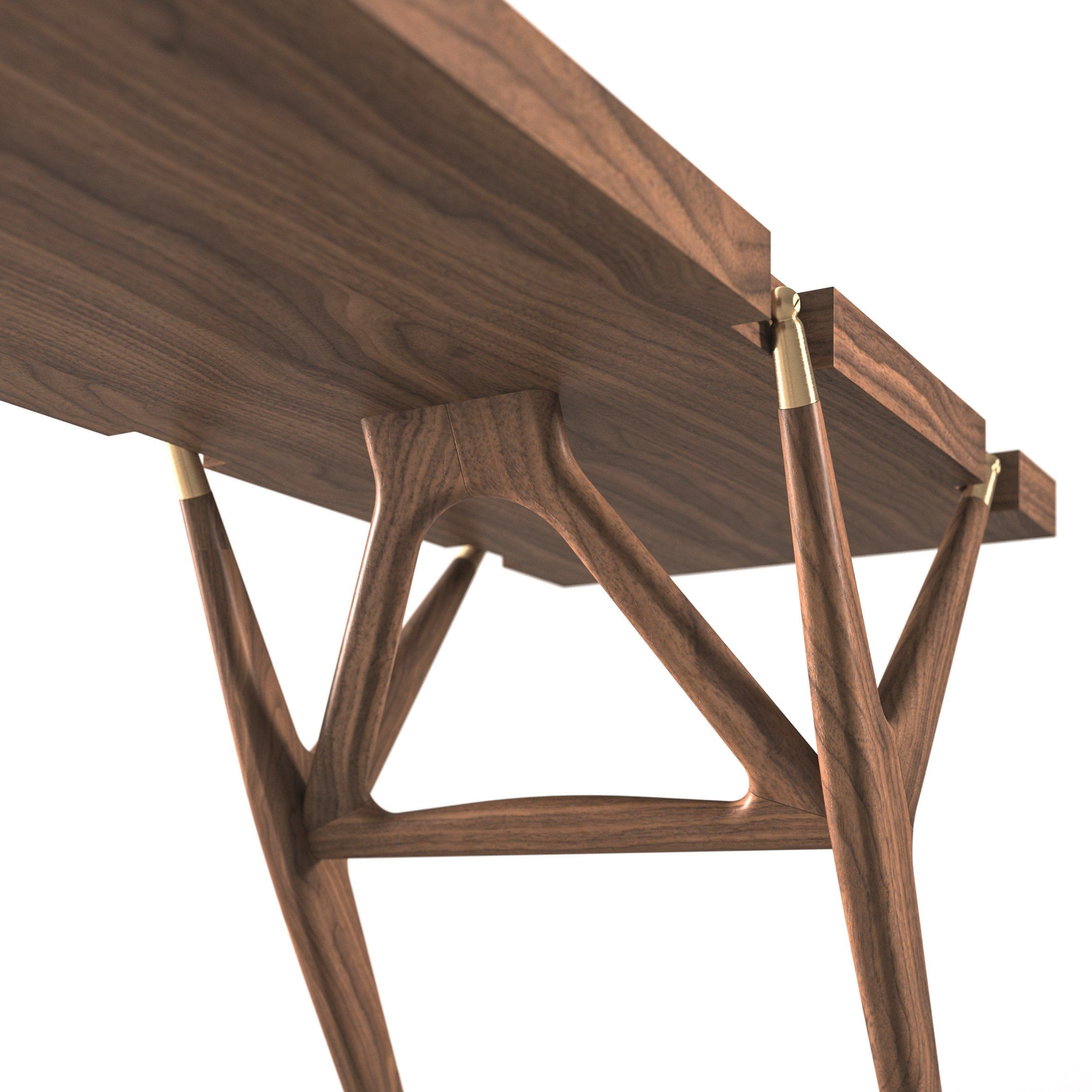 Консоль из массива дерева CASSINA PA’ 1947 ARCH-00144383 - Вид №3