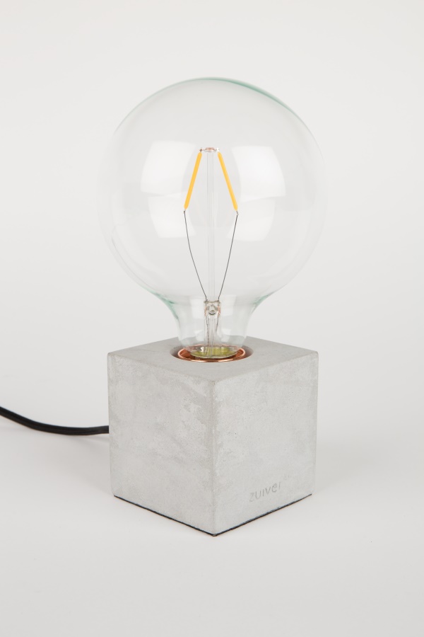 Лампа настольная Bolch, серая Zuiver 5200022 - Вид №10