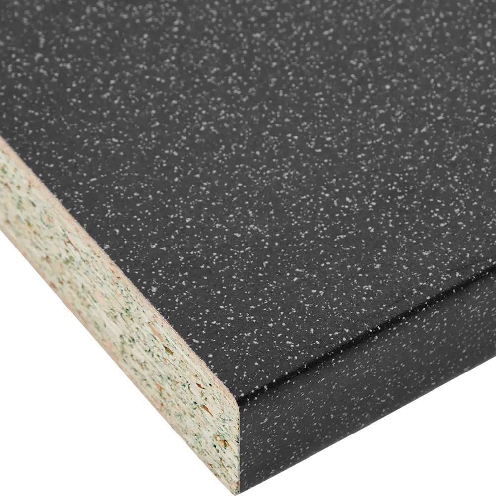 Столешница Delinia серия Блэк 300x3.8x60 см БДСП/ДСП STLM-2185776 - Вид №2