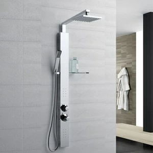 Душевая колонна термостатическая REVOLUTION PLUS Novellini REVOLUTION