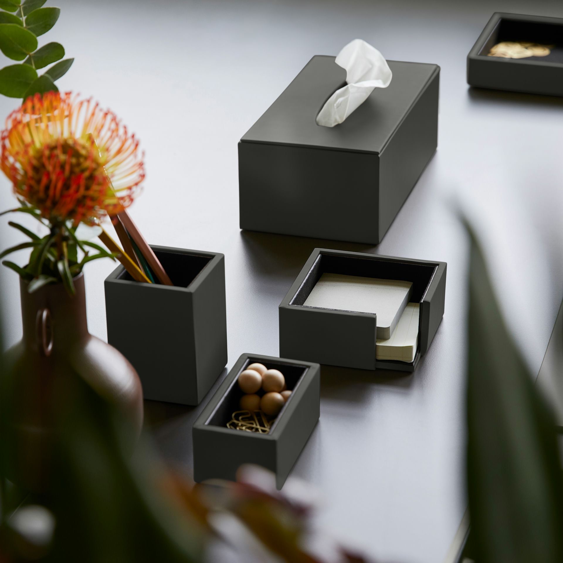 Кожаный держатель post-it EGLOOH Minerva ARCH-00120955 - Вид №43