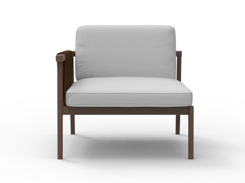 Терминальный модуль для садового дивана в iroko Rever Пантеллерия ARCH-00079674