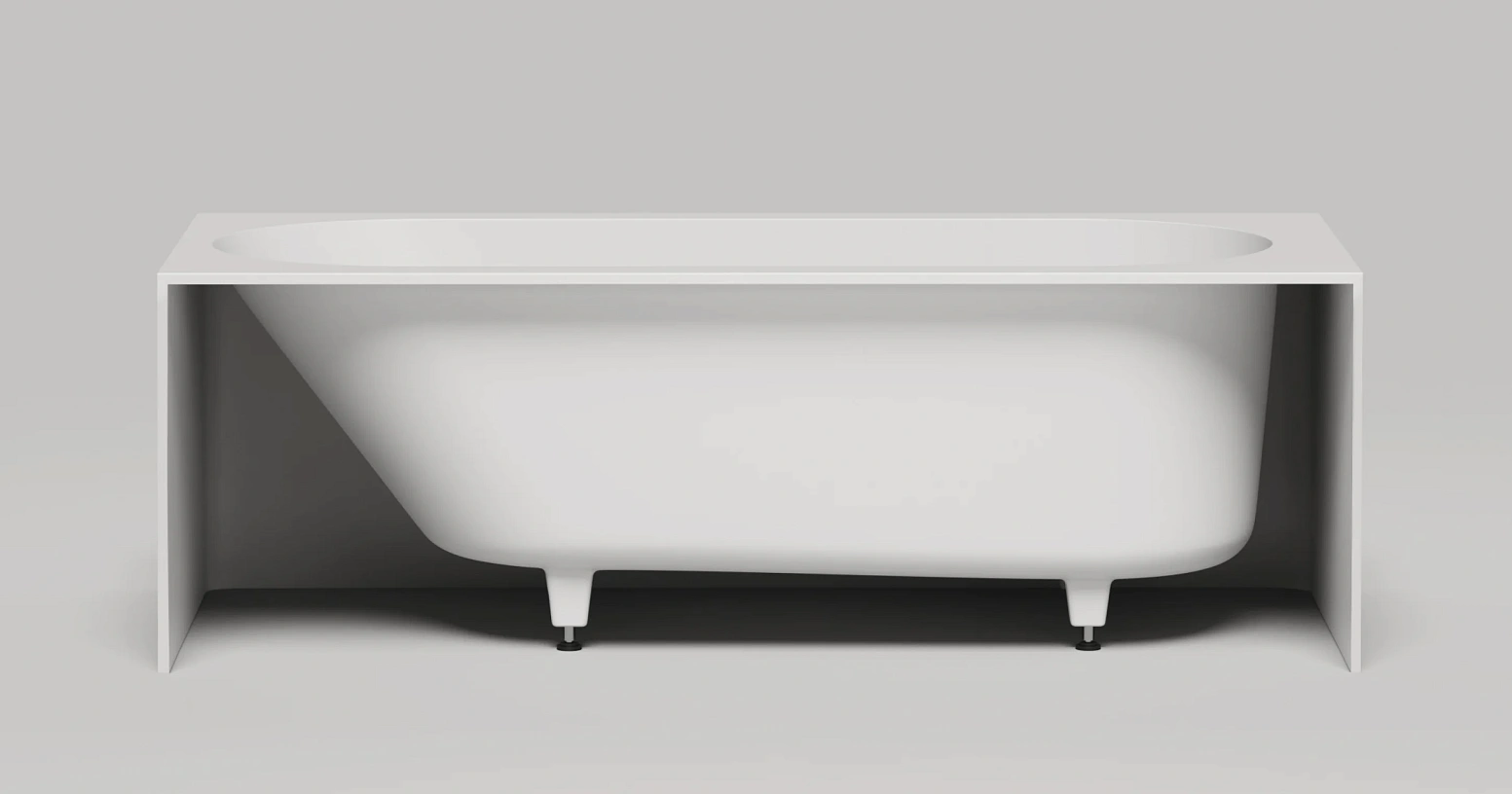 Пристенная FABIA 180x80 пристенная SALINI 102612G - Вид №3